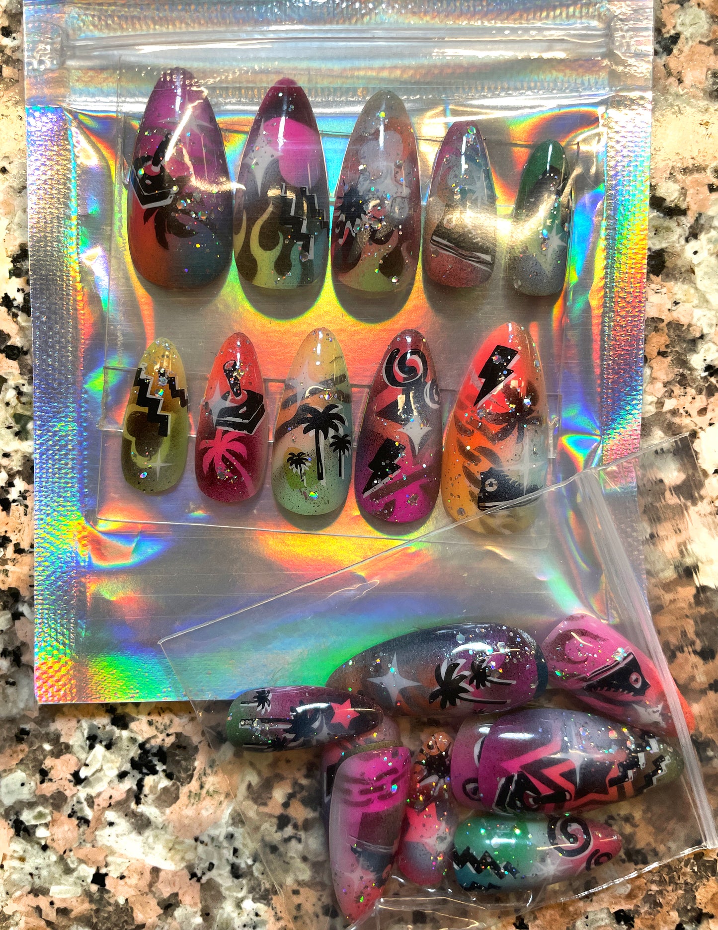 GRAFF LIFE ORIGINAL HAND PAINTED (ONLY 2 SETS PRODUCED)
