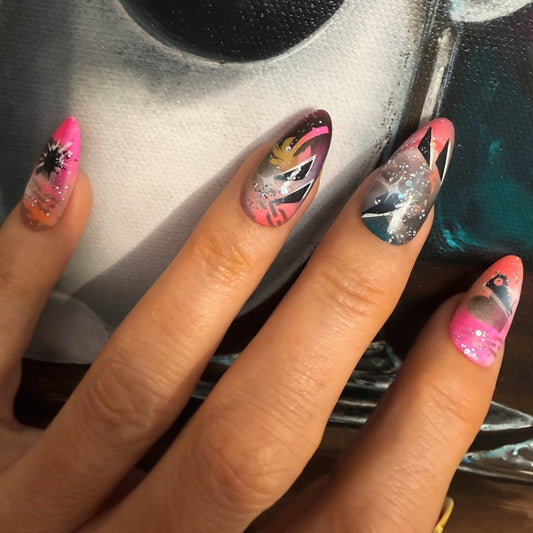 GRAFF LIFE ORIGINAL HAND PAINTED (ONLY 2 SETS PRODUCED)