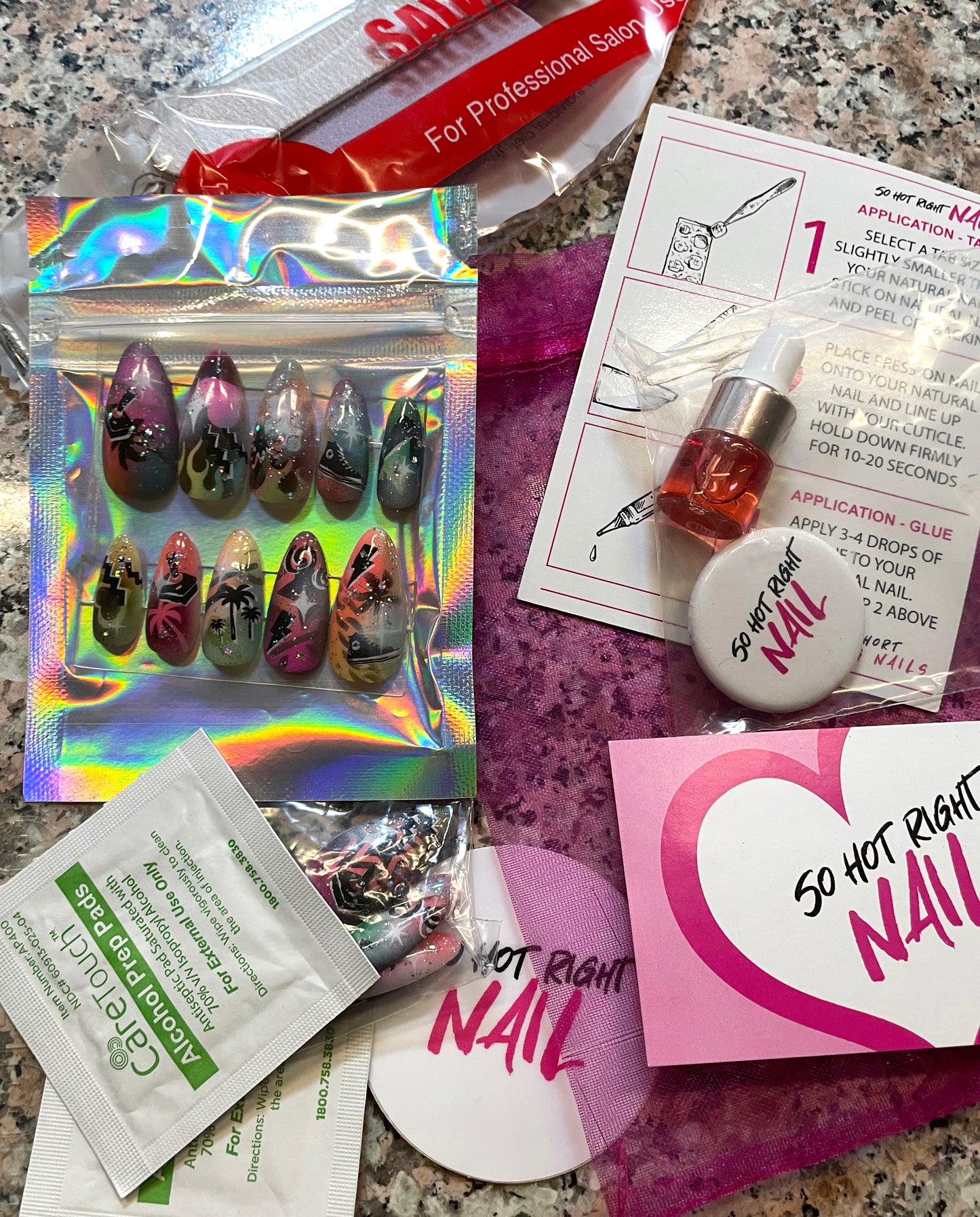 GRAFF LIFE ORIGINAL HAND PAINTED (ONLY 2 SETS PRODUCED)