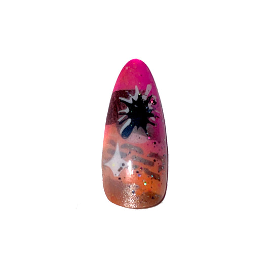 GRAFF LIFE ORIGINAL HAND PAINTED (ONLY 2 SETS PRODUCED)