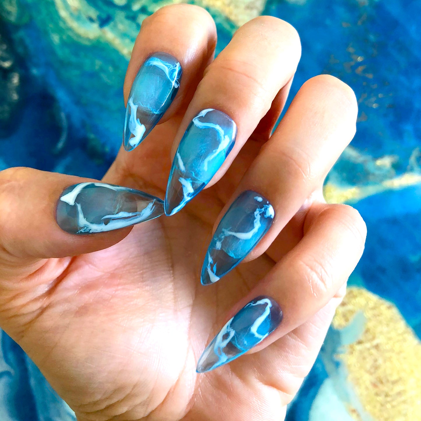 BLUE WAVE