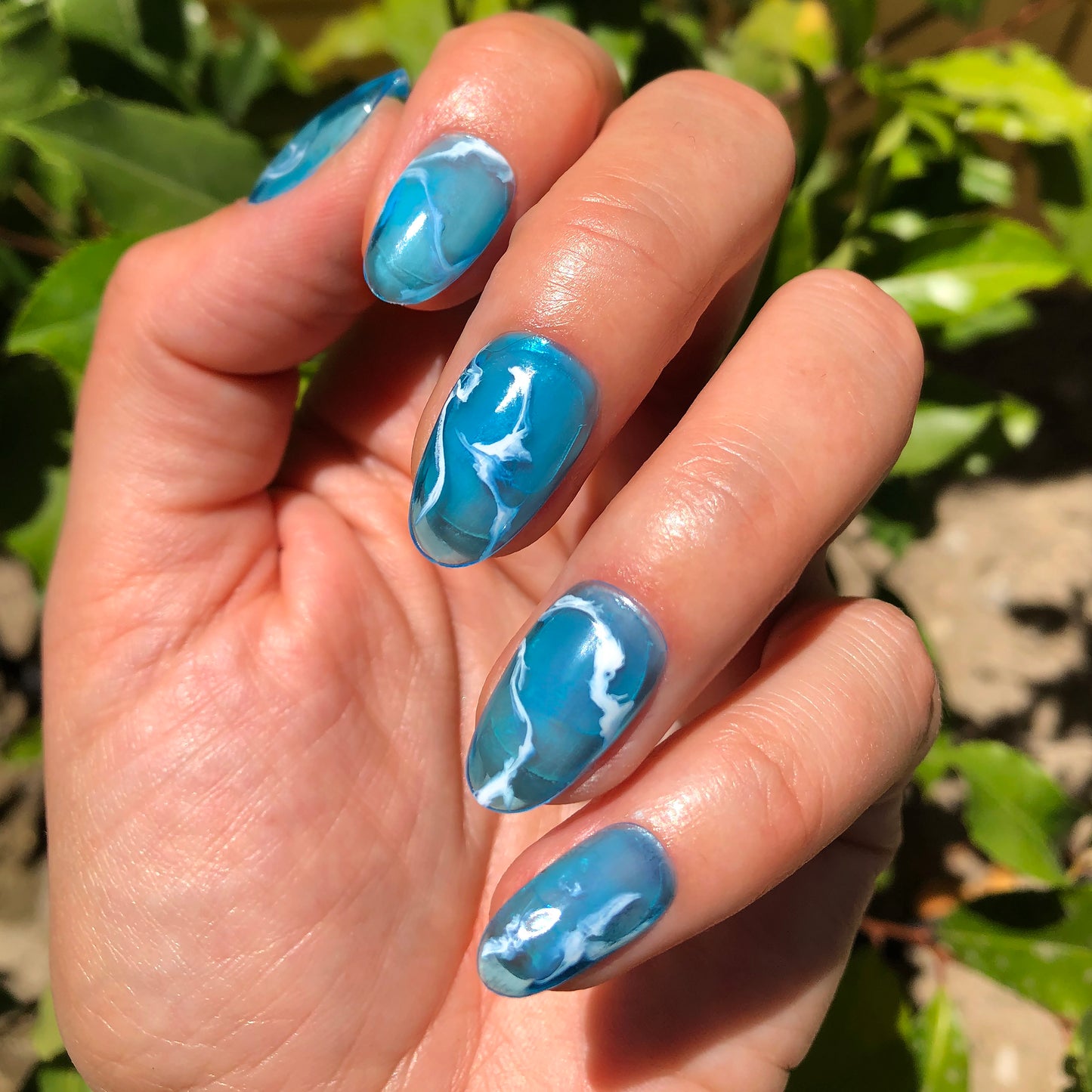 BLUE WAVE